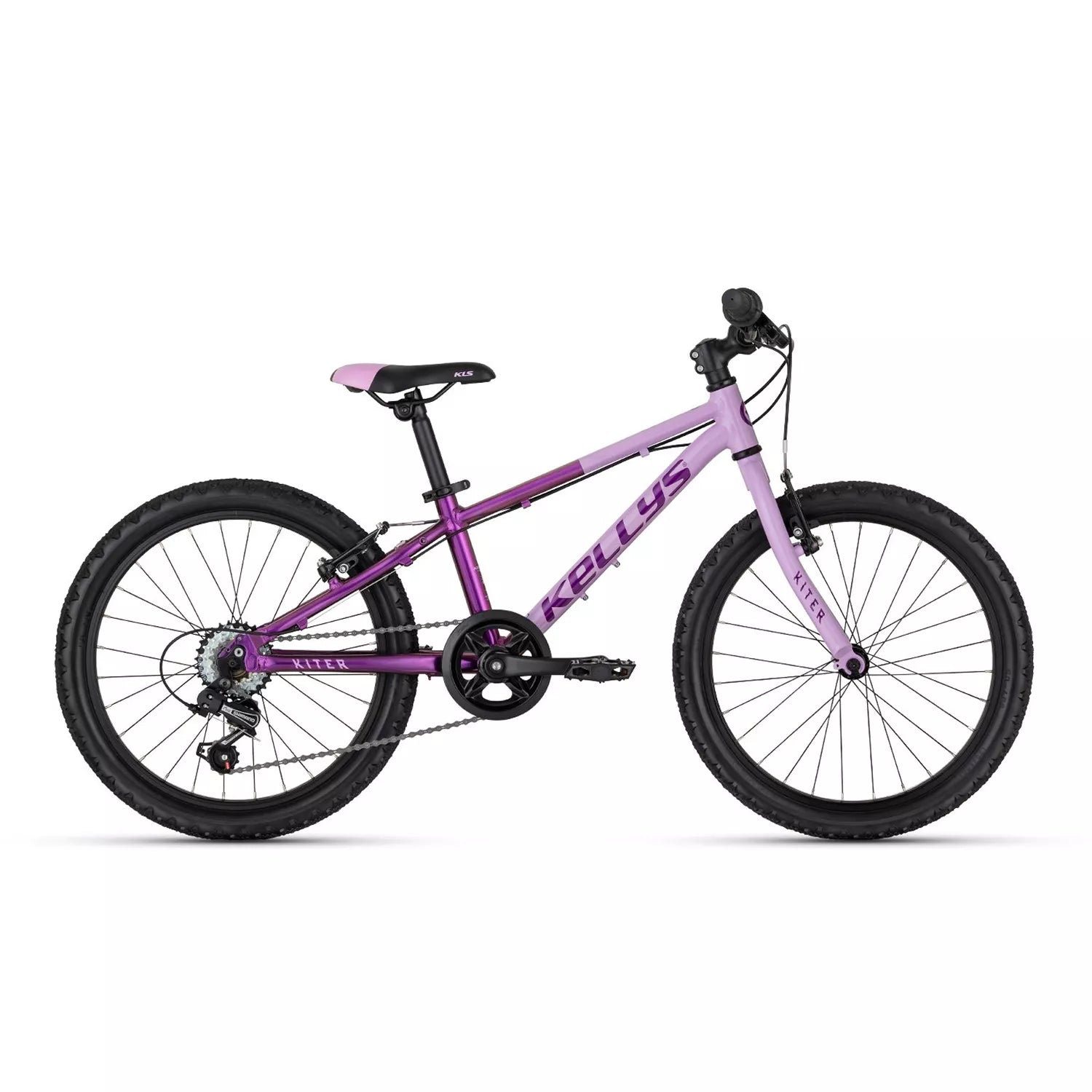 KELLYS Kiter 30 20" // 6G, dydis 10" (25 cm) (violetinė/rožinė)