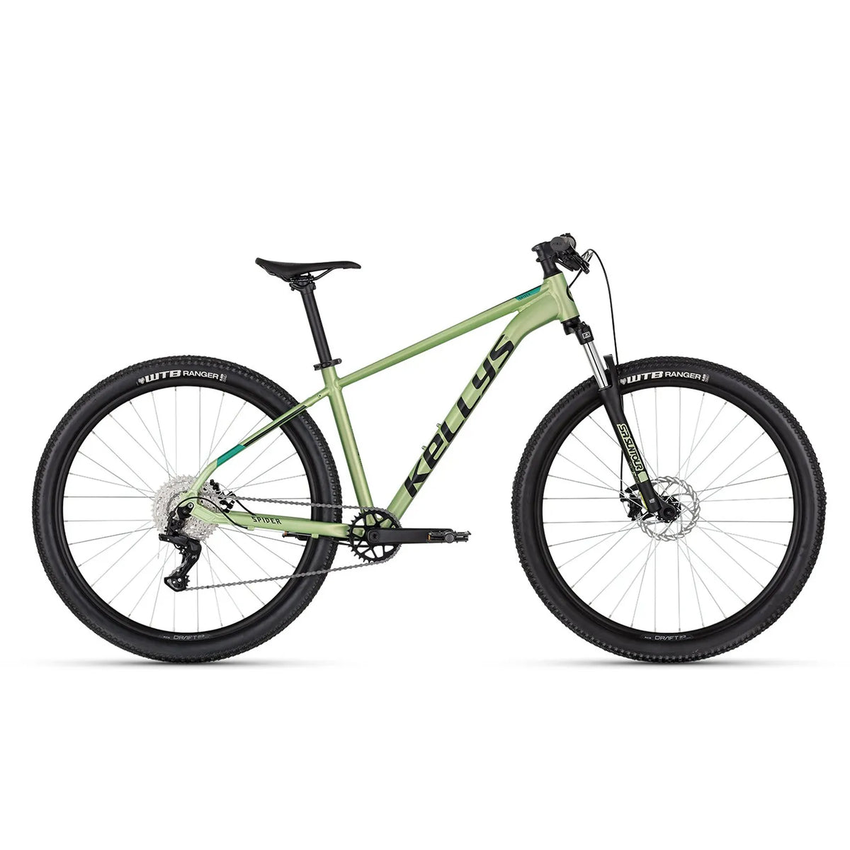 KELLYS Spider X30 26" // 8G, dydis 14" (36 cm) (žalia)