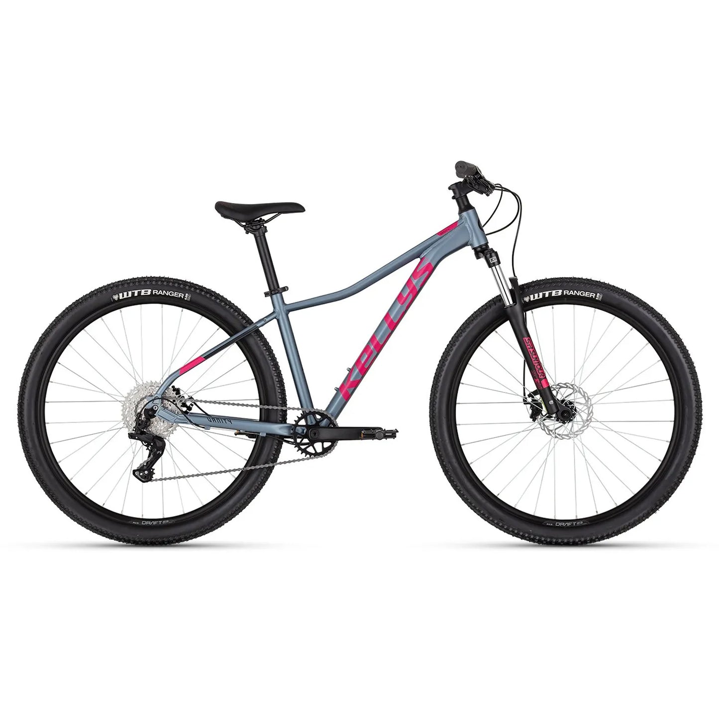 KELLYS Vanity X40 26" // 8G, dydis 14.5" (37 cm) (mėlyna - Steel Blue)
