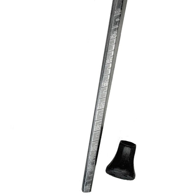 Atraminė kojelė BONIN 20/29" MTB C-20 // 20" - 29" dviračiams, 305 mm, aliuminė (sidabrinė)
