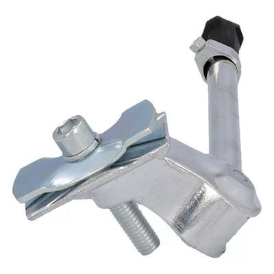 Atraminė kojelė Fischer // 20-28", centro (sidabrinė)