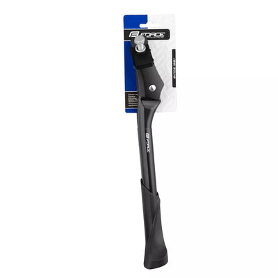 Atraminė kojelė FORCE E-bike 26-28" reguliuojama (aliuminė, juoda)
