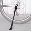 Atraminė kojelė Hebie AX 618 // 26-29" V-Brake dviračiams // be diskinių stabdžių adapterių, aliuminė (juoda)
