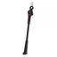 Atraminė kojelė Hebie AX 618 // 26-29" V-Brake dviračiams // be diskinių stabdžių adapterių, aliuminė (juoda)