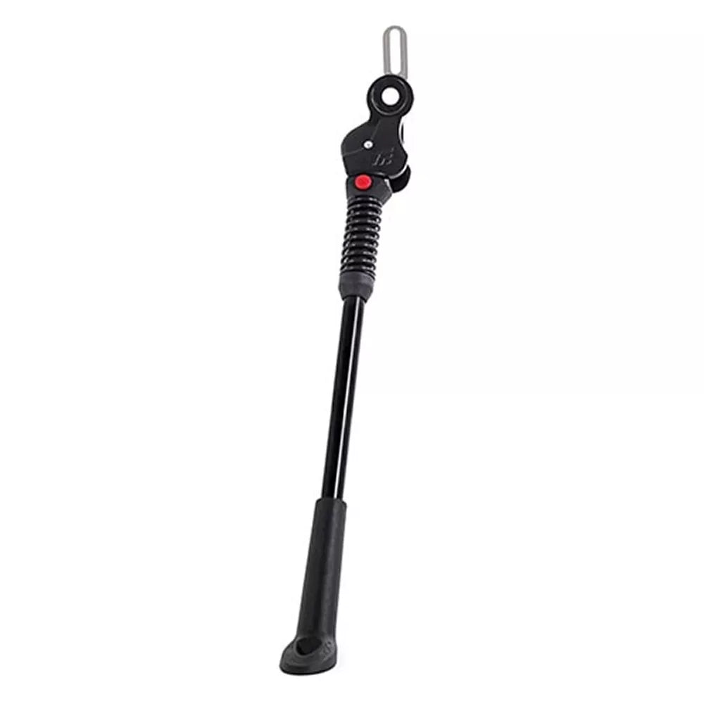 Atraminė kojelė Hebie AX 618 // 26-29" V-Brake dviračiams // be diskinių stabdžių adapterių, aliuminė (juoda)