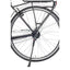 Atraminė kojelė Hebie AX 618 // 26-29" V-Brake dviračiams // be diskinių stabdžių adapterių, aliuminė (juoda)