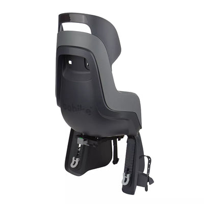 Dviračio kėdutė BoBike Go® Maxi MIK-HD // tvirtinimas ant bagažinės (pilka)