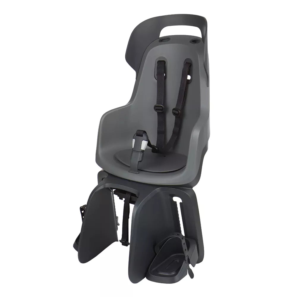 Dviračio kėdutė BoBike Go® Maxi MIK-HD // tvirtinimas ant bagažinės (pilka)