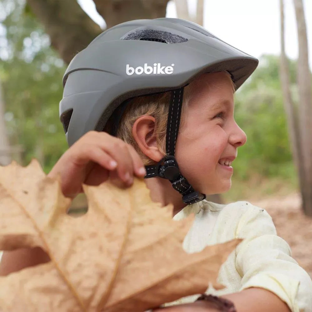 Vaikiškas šalmas BoBike EXCLUSIVE PLUS // dydis: XS (46-52 cm) (ruda)