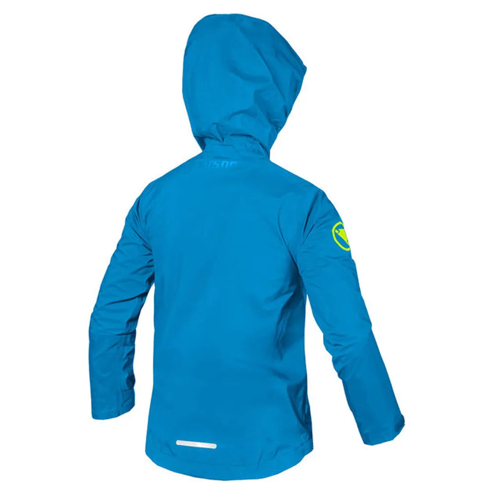 Vaikiška striukė Endura MT500JR Waterproof // neperpučiama, 134-145 cm ūgiui (mėlyna)
