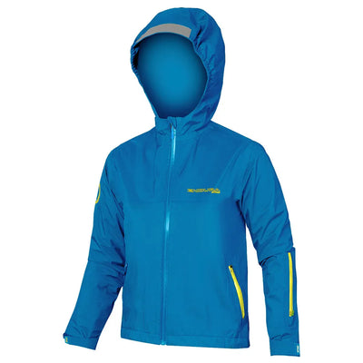 Vaikiška striukė Endura MT500JR Waterproof // neperpučiama, 134-145 cm ūgiui (mėlyna)