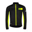 Vaikiška striukė FORCE FROST KID Softshell // 141-153 cm, -5 °C iki +5 °C (juoda/salotinė)