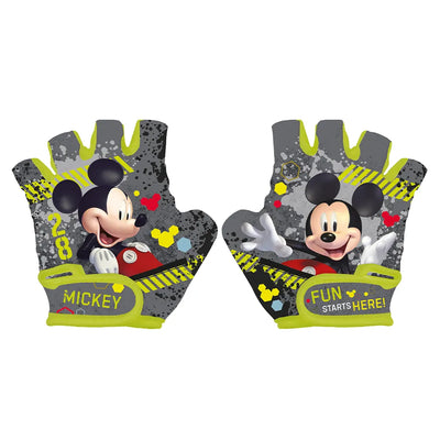 Vaikiškos pirštinės MICKEY (pilka/žalia)