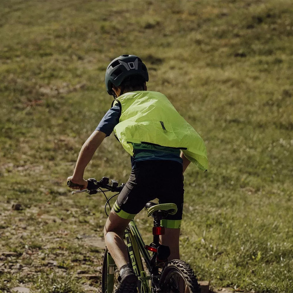 Vaikiška liemenė FORCE Windpro Kid // 141-153 cm (fluorascentinė)