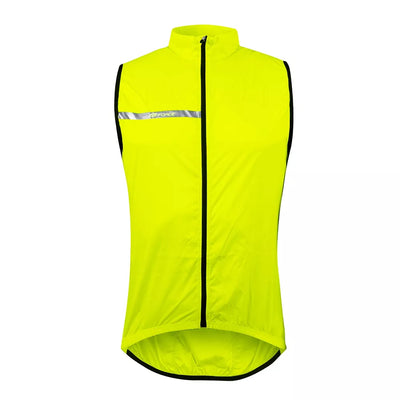 Vaikiška liemenė FORCE Windpro Kid // 141-153 cm (fluorascentinė)