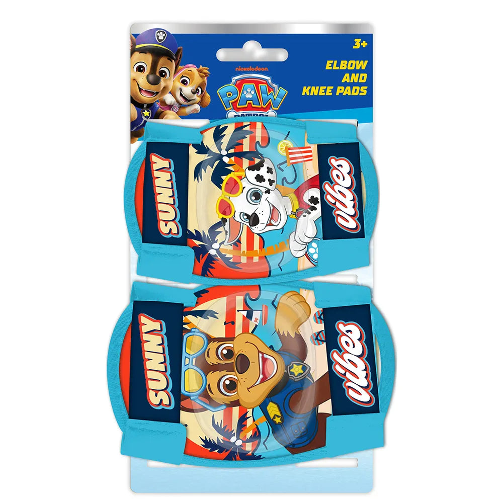 Vaikiškos apsaugos keliams ir alkūnėms PAW PATROL