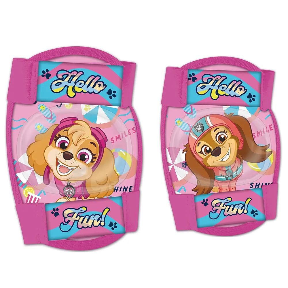 Vaikiškos apsaugos keliams ir alkūnėms PAW PATROL GIRLS