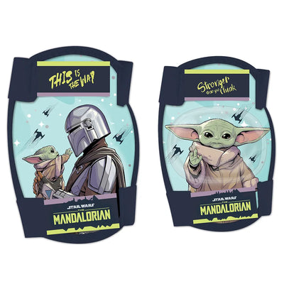Vaikiškos apsaugos keliams ir alkūnėms STAR WARS MANDALORIAN
