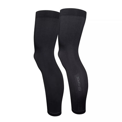 Kojų pašiltinimai FORCE Breeze (juoda) M-L