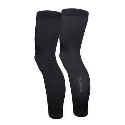 Kojų pašiltinimai FORCE Breeze (juoda) XS-S