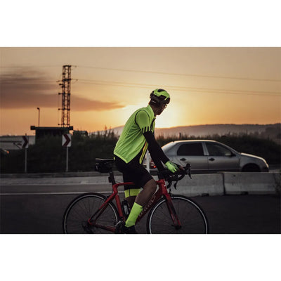 Liemenė FORCE WINDPRO neperpučiama, (fluorescentinė) XL
