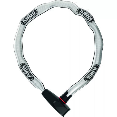 Spyna ABUS grandinė 6806K 110cm, (atspindintis šviesą)