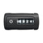 Spyna ABUS BORDO™ Combo 6000C/90 LED Black SH // sulankstoma, su LED šviesa, 90 cm (juoda)