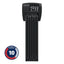 Spyna ABUS BORDO™ Combo 6000C/90 LED Black SH // sulankstoma, su LED šviesa, 90 cm (juoda)