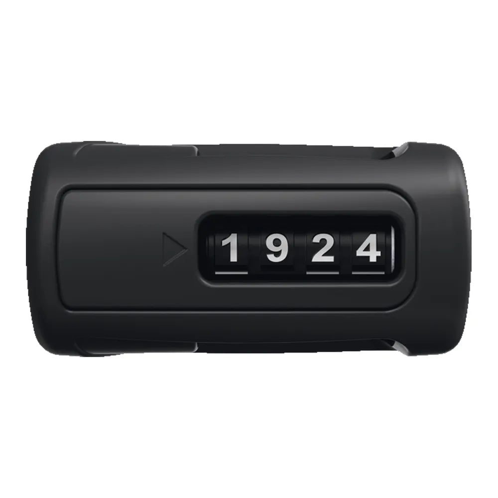 Spyna ABUS BORDO™ Combo 6000C/90 Black SH // sulankstoma, 90 cm (juoda)