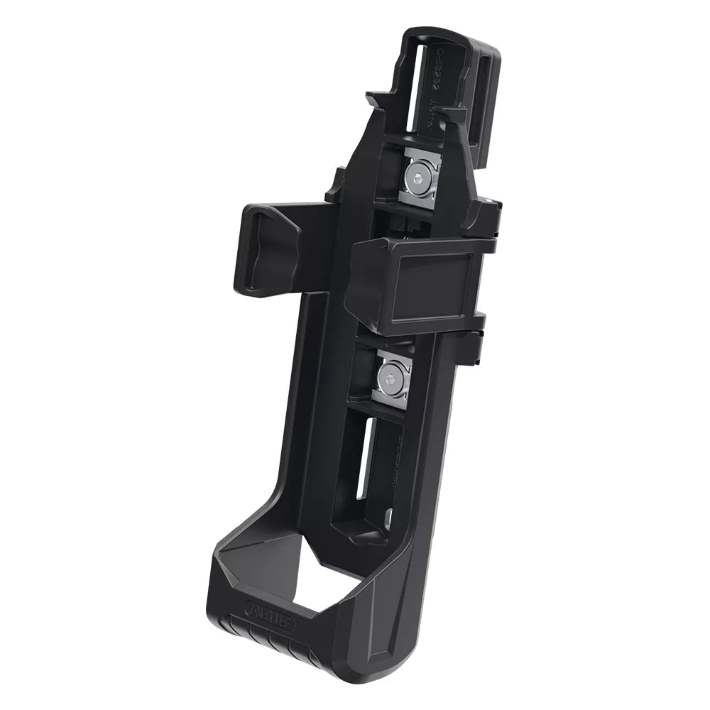Spyna ABUS BORDO GRANIT™ 6500KA // su signalizacija, sulankstoma, 90 cm (juoda)