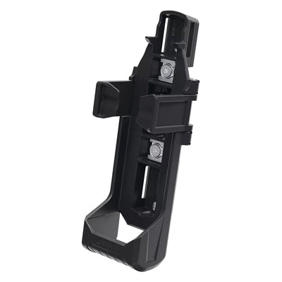 Spyna ABUS BORDO GRANIT™ 6500KA // su signalizacija, sulankstoma, 90 cm (juoda)