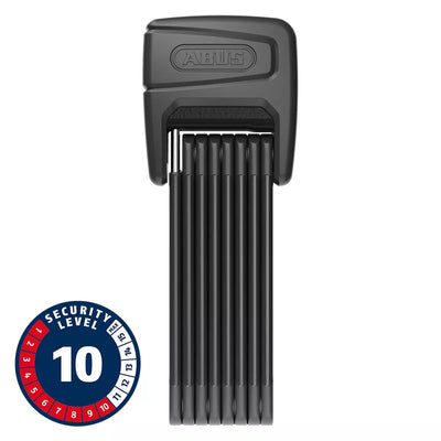 Spyna ABUS BORDO™ One 6000A/120 // su signalizacija, sulankstoma, Bluetooth® užraktas, 120 cm (juoda)