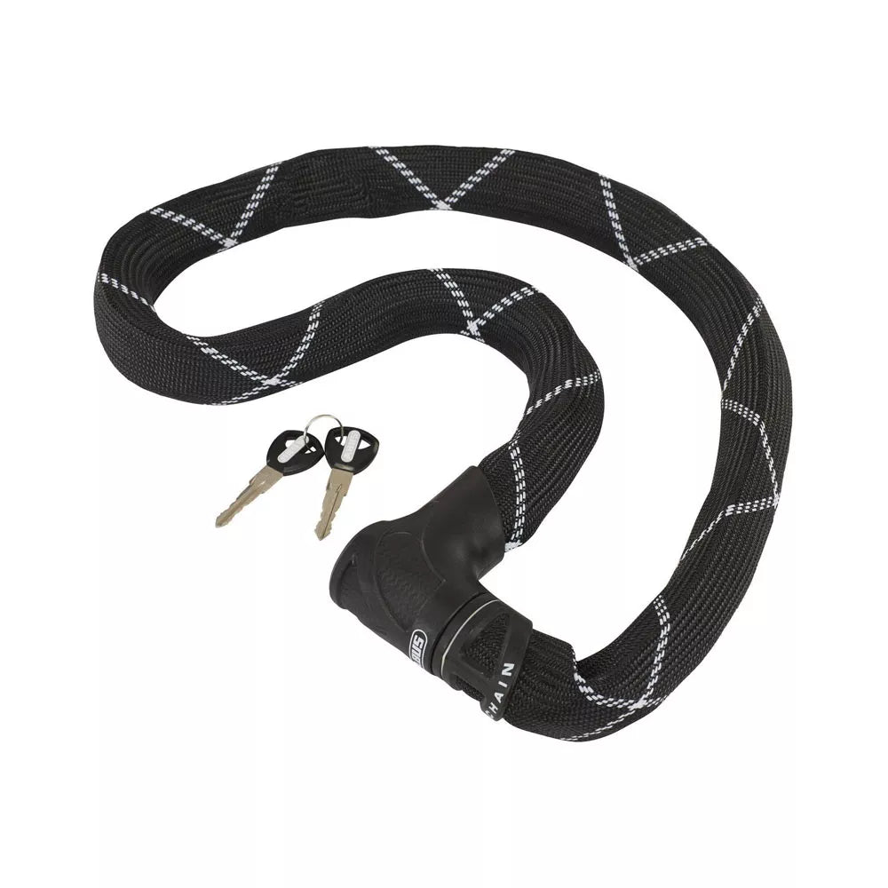 Spyna ABUS Iven Steel-O-Chain 8210/85 (juoda)