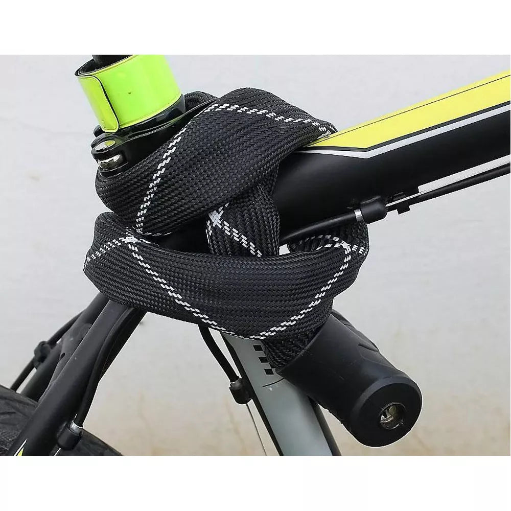 Spyna ABUS Iven Steel-O-Chain 8210/85 (juoda)