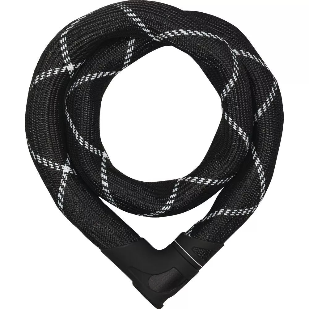 Spyna ABUS Iven Steel-O-Chain 8210/85 (juoda)