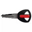 Spyna ABUS Ivy Steel-O-Chain 9210 110cm, (juoda)