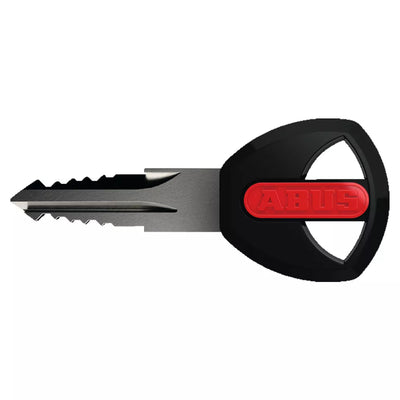 Spyna ABUS Ivy Steel-O-Chain 9210 110cm, (juoda)