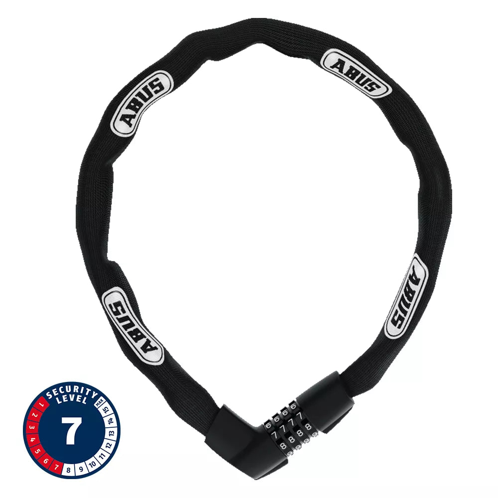 Spyna ABUS Tresor 1385 // 110 cm (7 mm) (juoda)