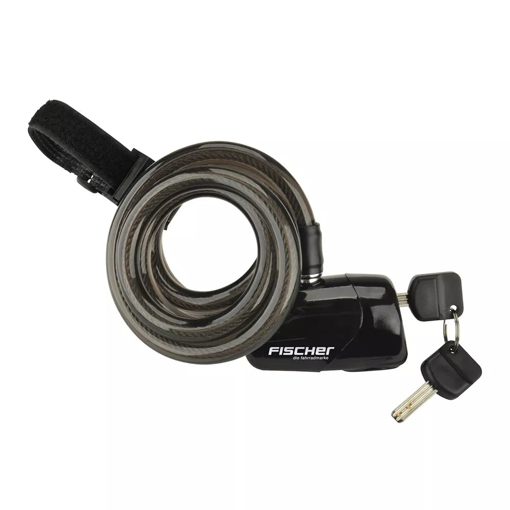 Spyna Fischer Alarm // su signalizacija 110 dB, trosinė, su raktu, 12 x 1200 mm