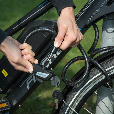 Spyna Fischer // trosinė, su raktu, 14 x 600 mm