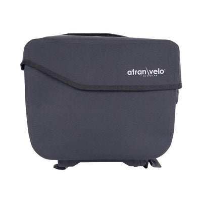 Krepšys ant bagažinės AtranVelo Commuter Top WP // 14L, 20x29x32 cm, AVS fiksacija, Water-Proof (juoda)