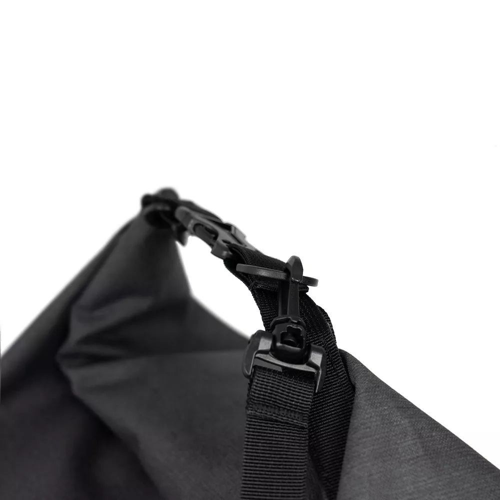 Krepšys ant bagažinės AtranVelo Epic Travel // 22L, 35x34x25 cm, Water-Proof (juoda)