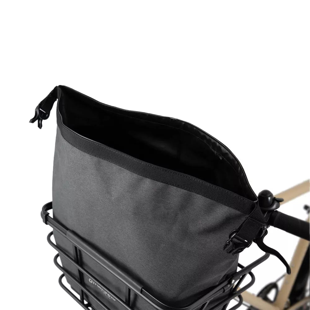 Krepšys ant bagažinės AtranVelo Epic Travel // 22L, 35x34x25 cm, Water-Proof (juoda)