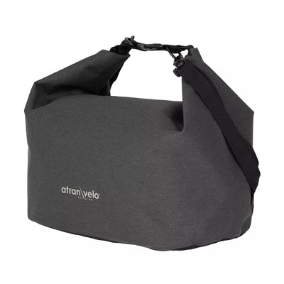 Krepšys ant bagažinės AtranVelo Epic Travel // 22L, 35x34x25 cm, Water-Proof (juoda)
