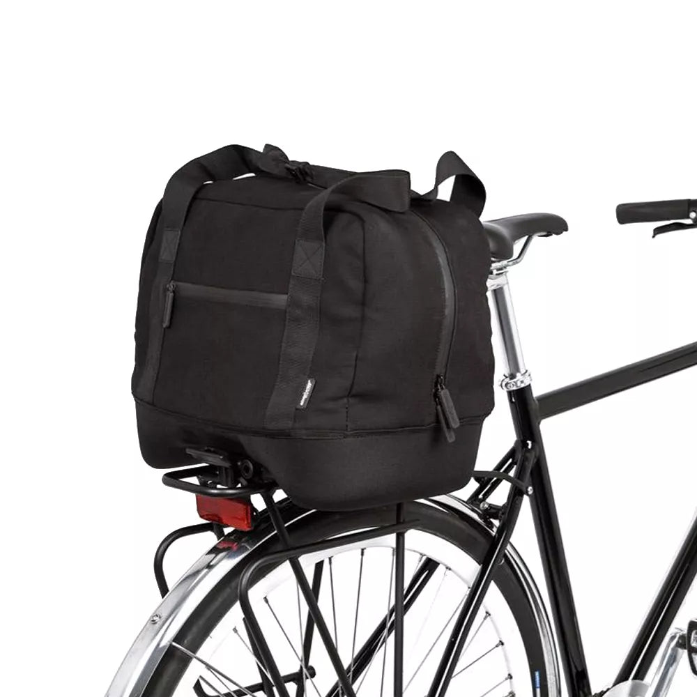 Krepšys ant bagažinės AtranVelo Metro Tote // 21L, 40x29x27 cm, AVS fiksacija (juoda)