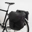 Šoniniai krepšiai ant bagažinės AtranVelo COMMUTER // 2x26 L, 17x42x35 cm, AVS ir AVS SIDE fiksacija, Water-Proof (matinė juoda)