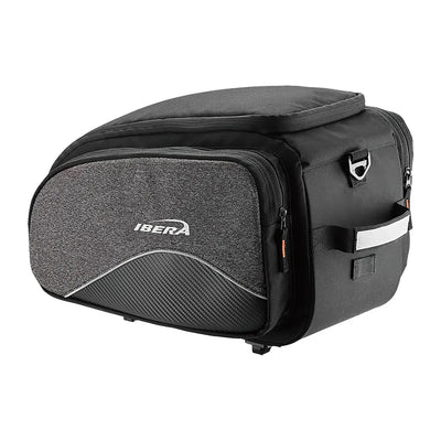 Krepšys ant bagažinės Ibera MIK Commuter IB-BA24 // 37.5 x 26 x 25 cm, 15 l, MIK sistema
