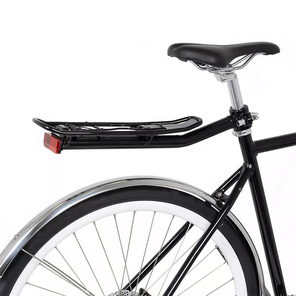Bagažinė ant balnelio stovo AtranVelo ACTIVE SEATPOST // tinka 25-36 mm stovams, AVS sistema (juoda)