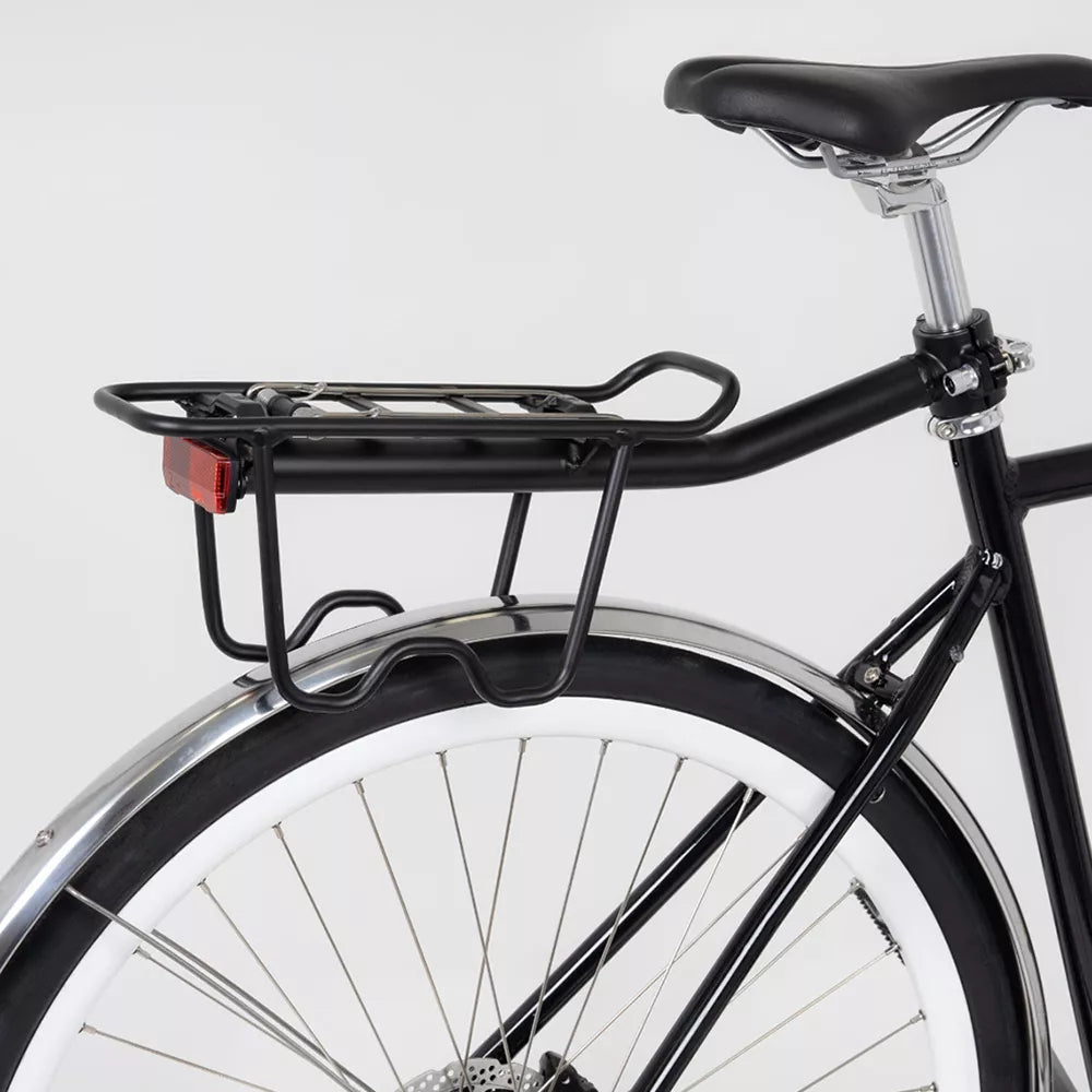 Bagažinė ant balnelio stovo AtranVelo TOUR 365 BS SEATPOST // tinka 25-36 mm stovams, aliuminis, AVS sistema (juoda)