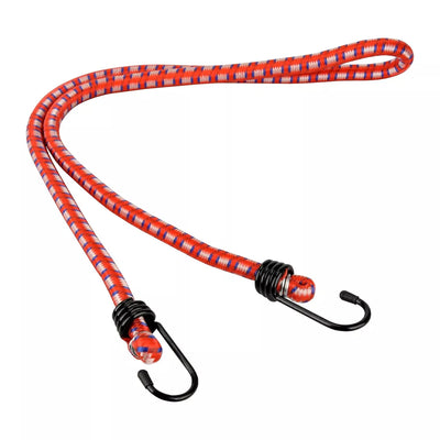 Guma ant bagažinės su kabliu Fischer // 100 cm (raudona)